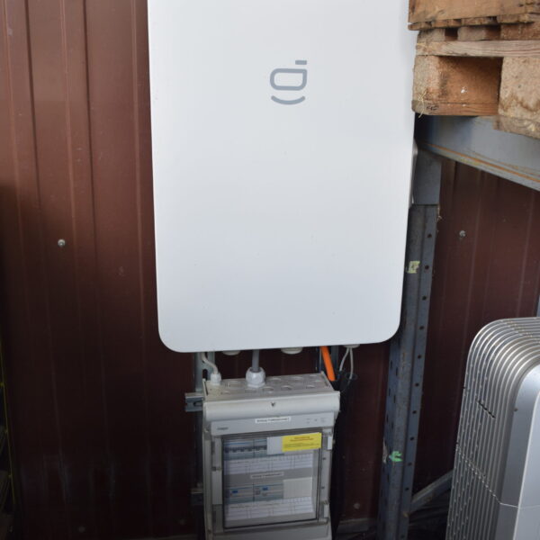 Grimm Solartechnik AG - Autarke Solar-Inselanlage