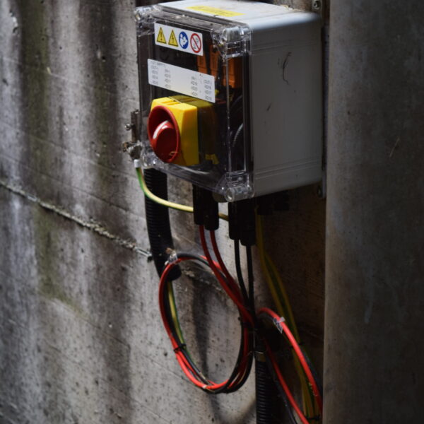 Grimm Solartechnik AG - Autarke Solar-Inselanlage