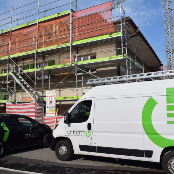 Grimm Solartechnik AG - Projekt Käserei Biglen