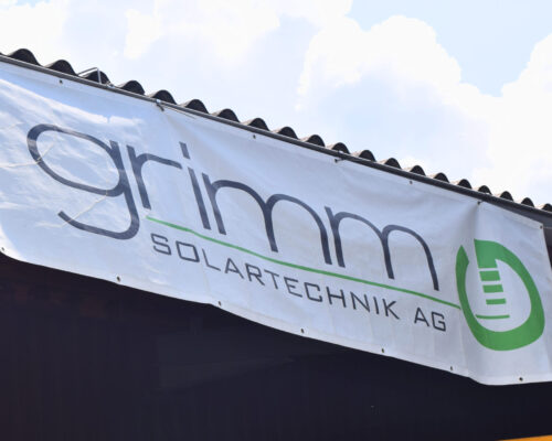 Grimm Solartechnik AG - Banner