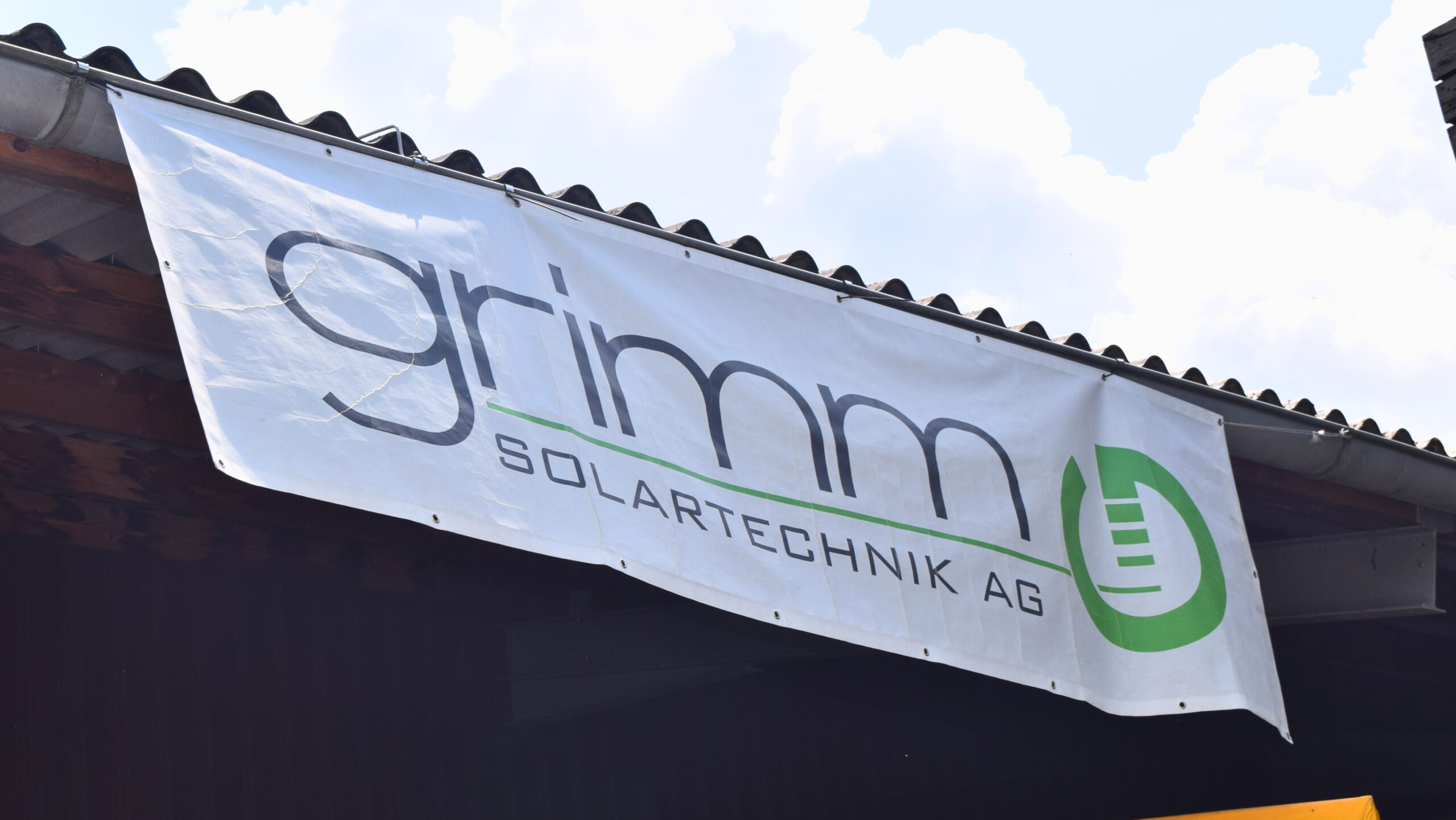 Grimm Solartechnik AG - Banner