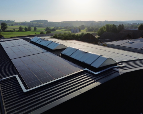 Grimm Solartechnik AG - Photovoltaikanlage