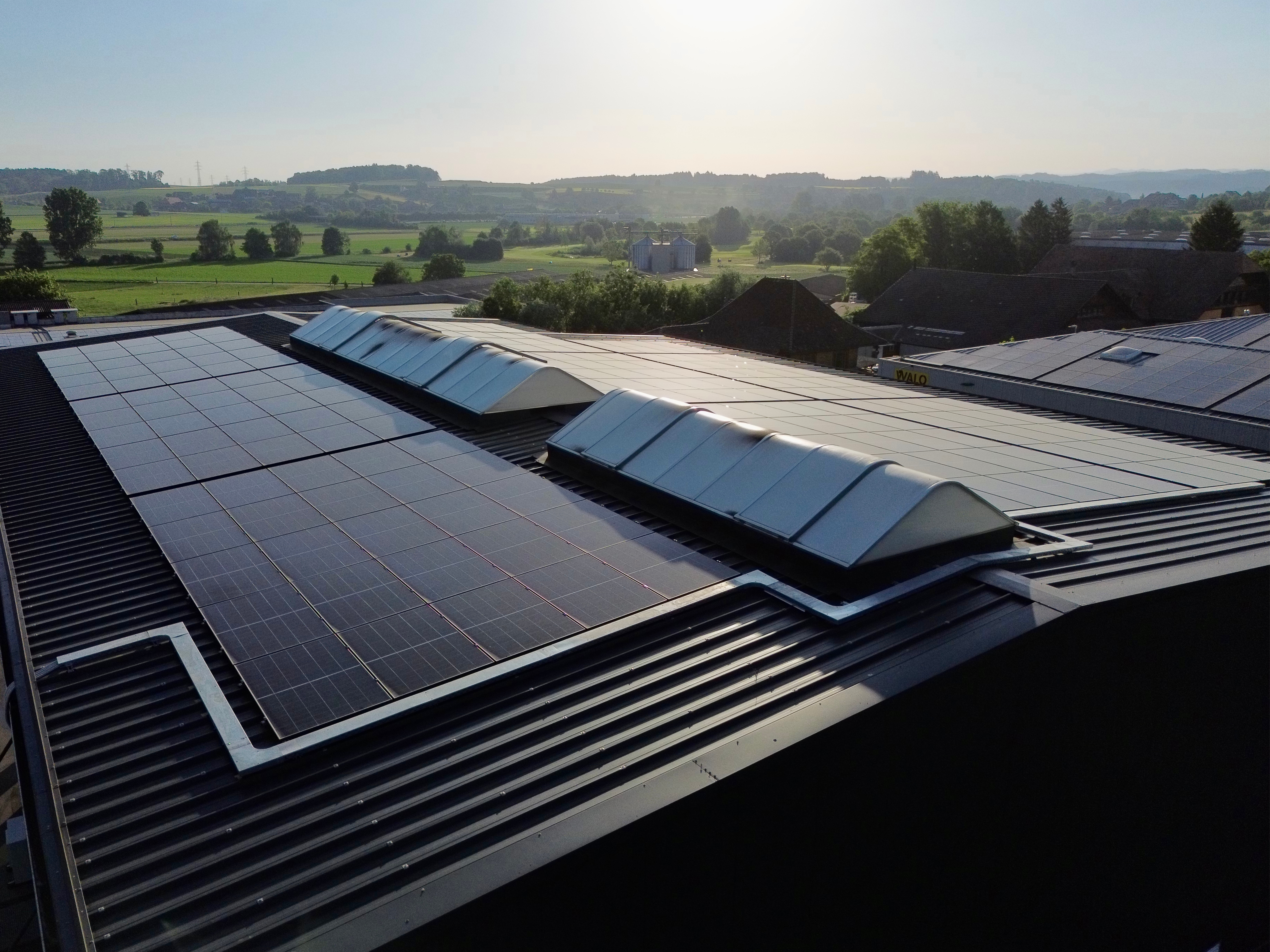 Grimm Solartechnik AG - Photovoltaikanlage