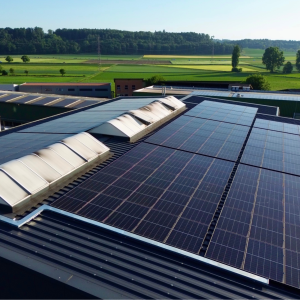 Grimm Solartechnik AG - Photovoltaikanlage